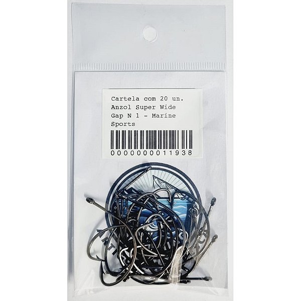 Anzol  Wide Gap N 1 - Marine Sports