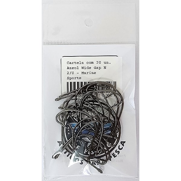 Anzol  Wide Gap N 2/0 - Marine Sports