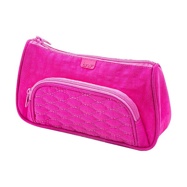 NECESSAIRE DE NYLON - ROSA