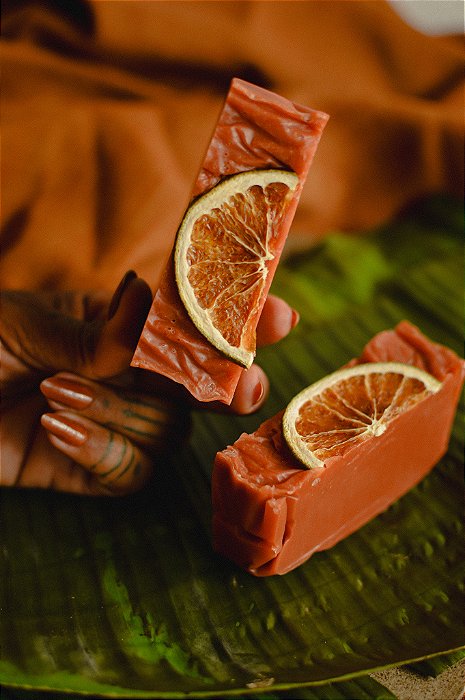 Sabonete Argila Vermelha Alegria