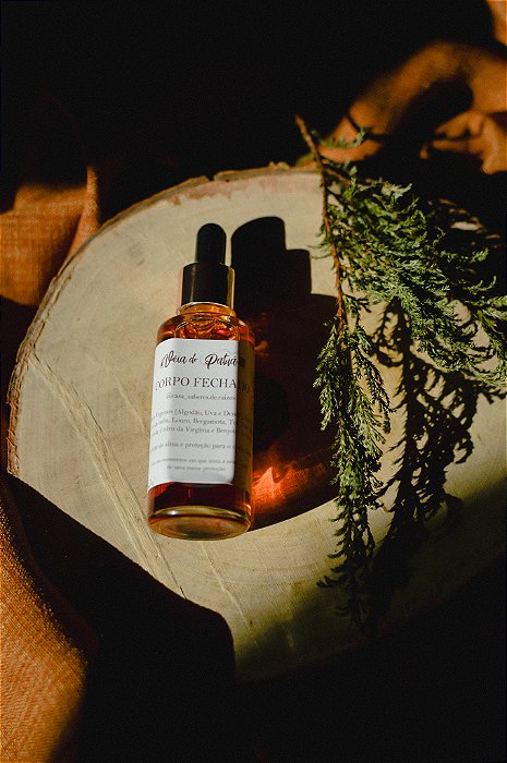 Óleo Corporal Corpo Fechado