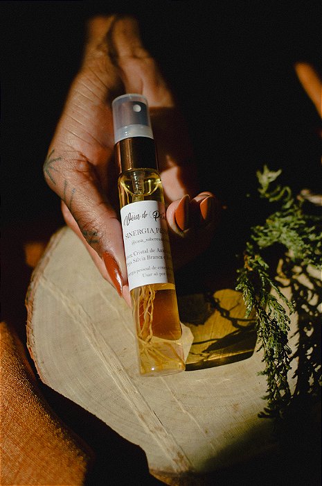 Perfume Botânico Liquido: Sinergia Pessoal