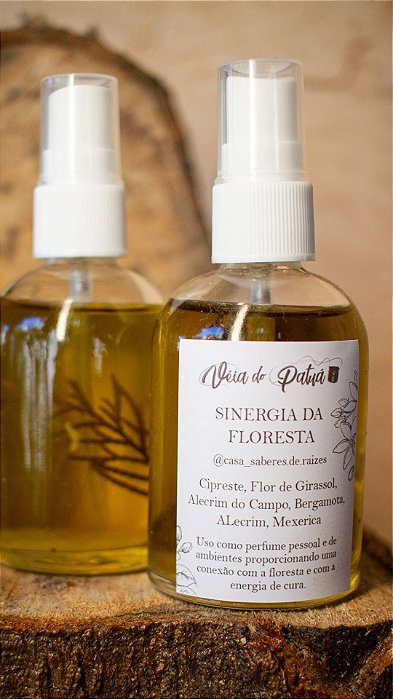 Aromatizador Ambiental - Sinergia da Floresta