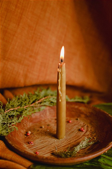 Vela Ancestral - Abelha Rainha