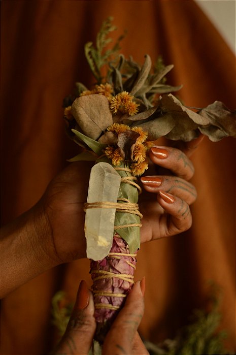 Bastão Defumador Floral das Matas