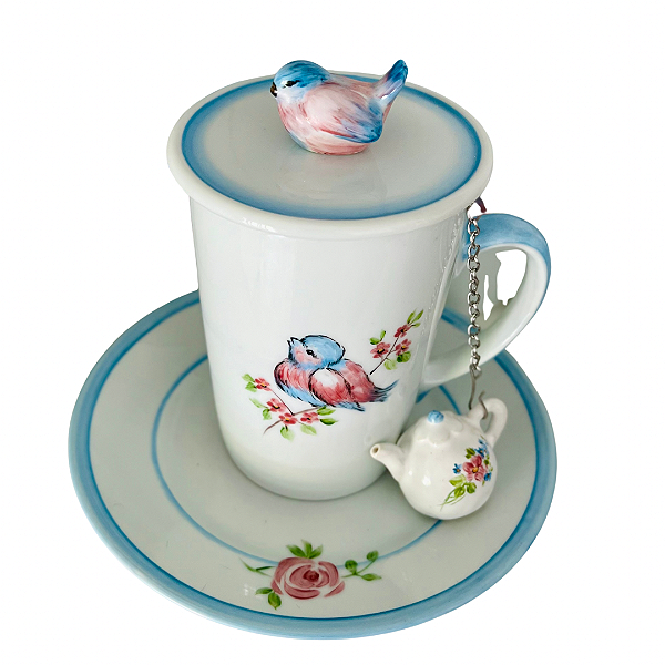 Conjunto Doce Passarinho