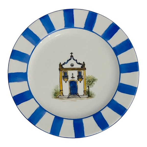 Prato de Sobremesa Igrejinha da Vila