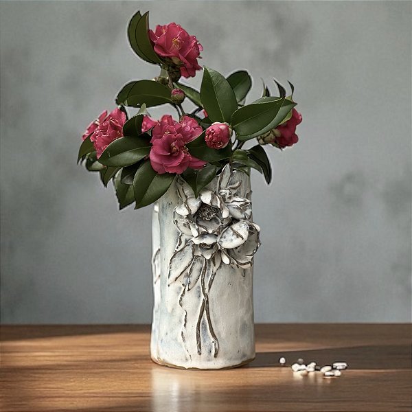 Vaso Tempo de Florescer