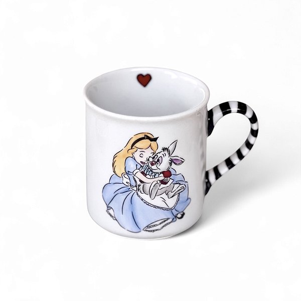 Caneca Alice e o Coelho
