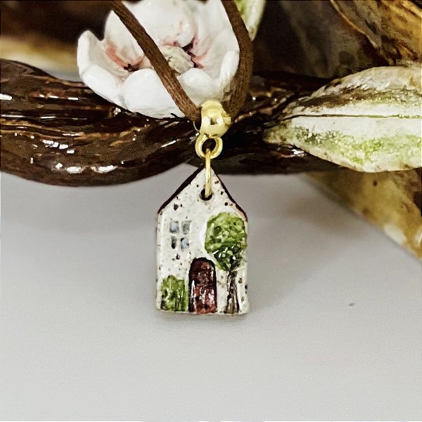 Pingente Casinha de Afeto