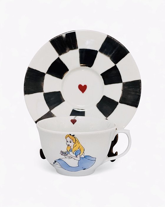 Xícara Alice - Edição Limitada