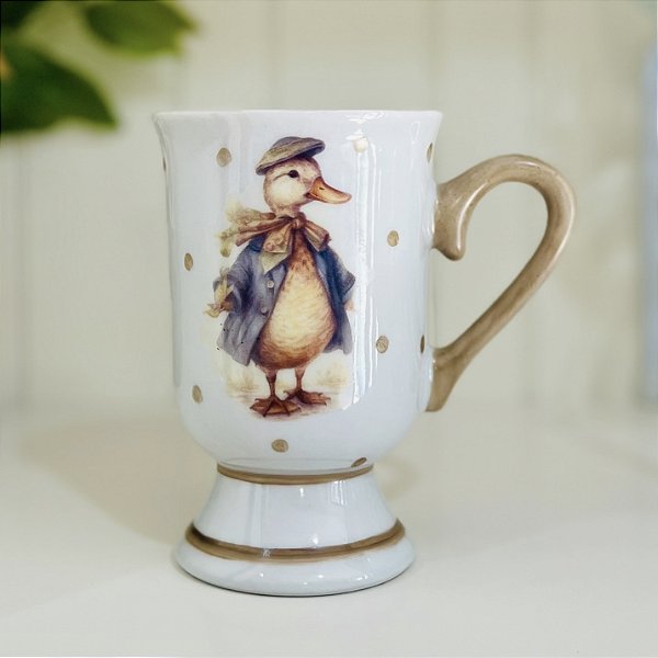 Caneca Patinho de Boina