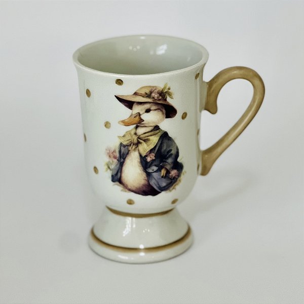 Caneca Patinho com Chapéu