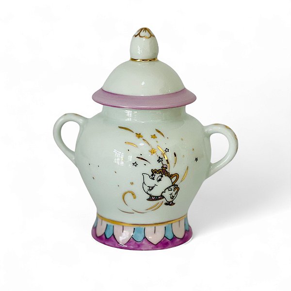 Potiche A Bela e a Fera