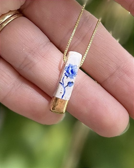 Bloquinho Português - ouro