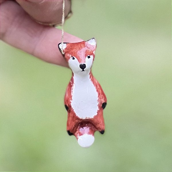 Pingente Raposinha
