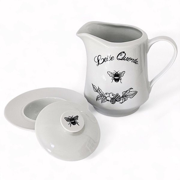 Conjunto Leite e Mel