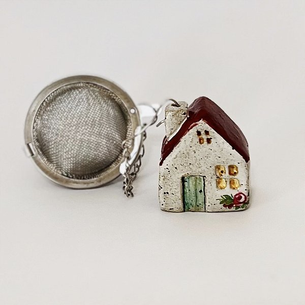 Infusor de Chá Casinha Encantada