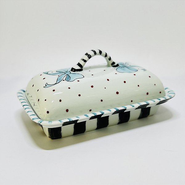 Manteigueira Laços de Encanto