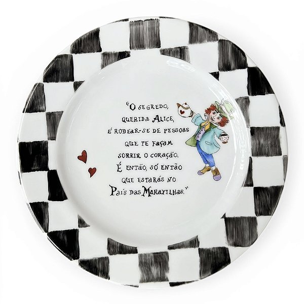 Prato de sobremesa Descomeço