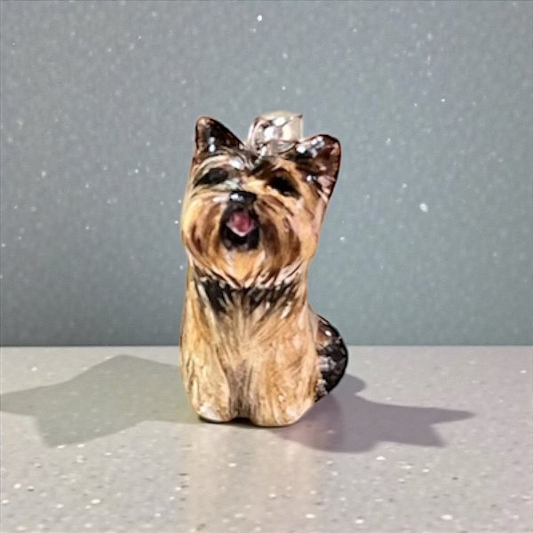 Pingente Meu Yorkshire de língua de fora