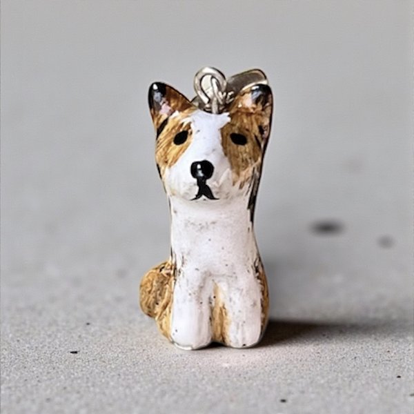 Pingente Meu Vira-lata Caramelo