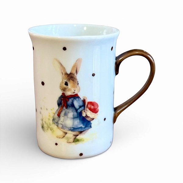 Caneca Coelhinha com lencinho vermelho