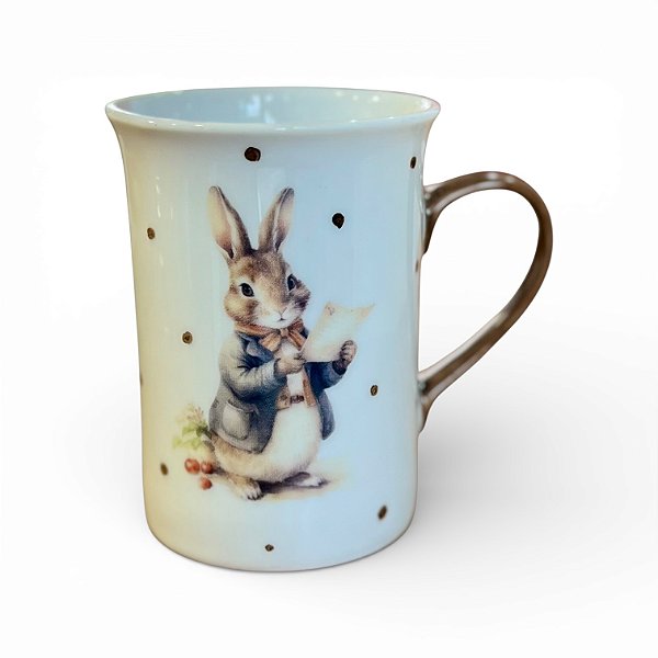 Caneca Coelhinho Mensageiro