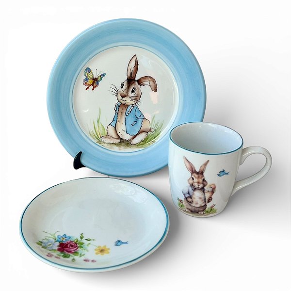 Kit Lanche Coelhinhos