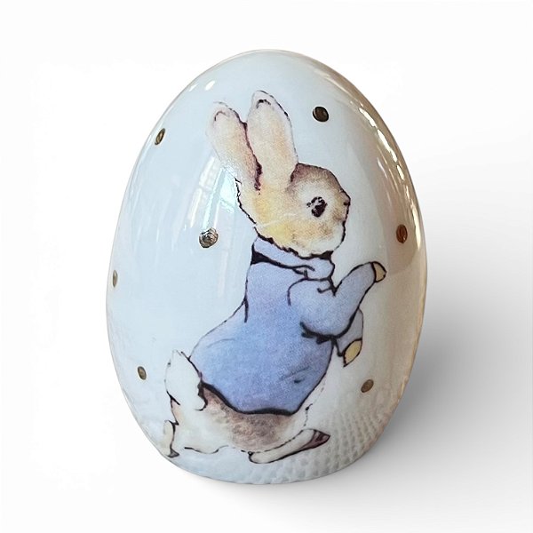 Ovinho Peter Rabbit Caminhando