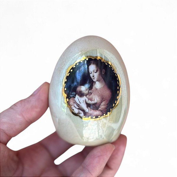 Ovinhos - Virgem Maria com Menino Jesus