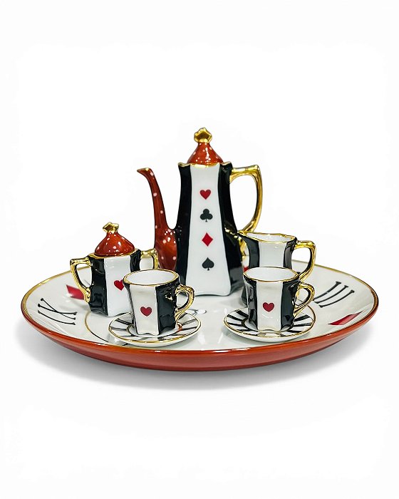 Conjunto de Chá Encantado - Miniatura