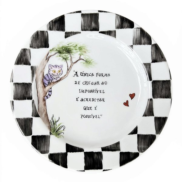 Prato de sobremesa Desimpossível