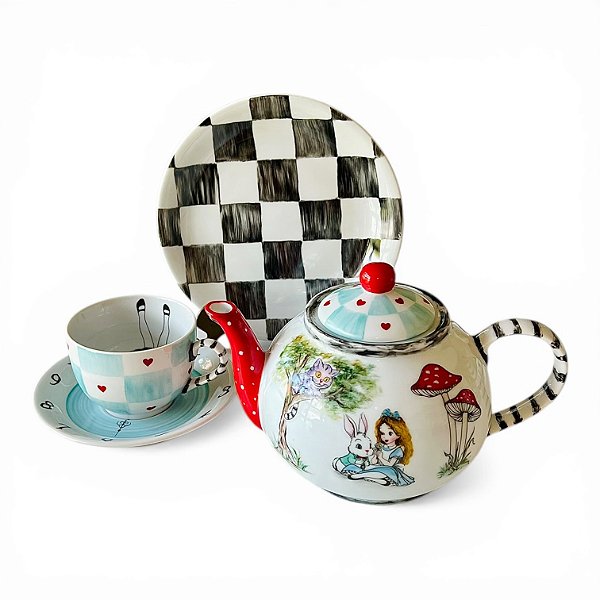 Conjunto A Hora Encantada do Chá