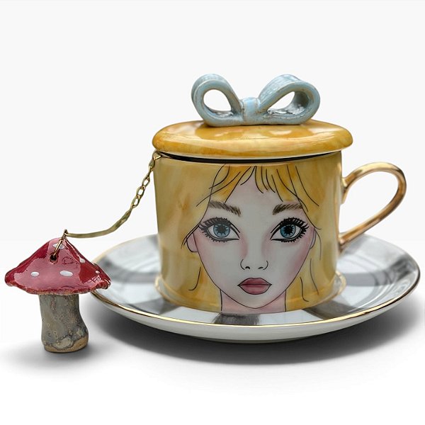 Kit Chá com a Princesa Alice