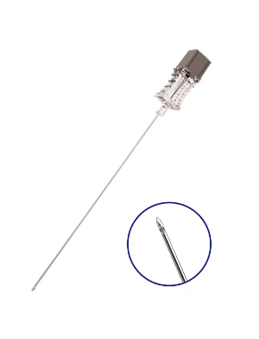 Agulha Ponta de Lápis para Anestesia Espinhal 27g x 3,5 (0,4 x 90mm) Unidade - Procare