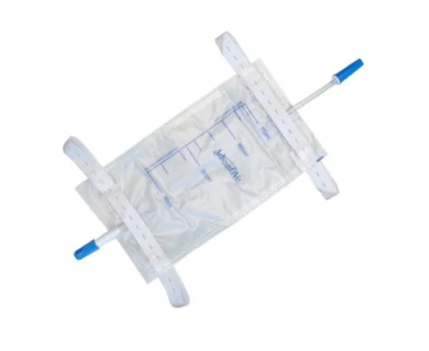 Bolsa Coletora de Urina de Perna 750ml (Sistema Fechado) Unidade - Advantive