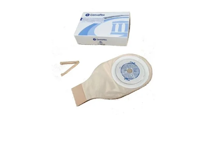 Bolsa de Colostomia Opaca Drenável Recort. 19-64mm Active Life Cx C/10 Unidades - Convatec