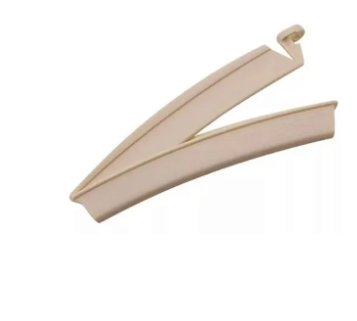 Clamp Curvo para Bolsa de Colostomia Cx C/ 20 Unidades - Vital Gold