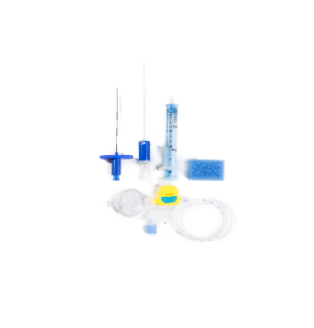 Kit Anestesia Combinada Raqui - Peridural 16G Spinal 27G- Lápis Com Trava Ref: 100.491.716S - Portex