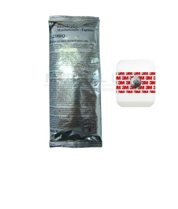 Eletrodo para ECG Adulto Ref: 2223BRQ C/ 50 Unidades - 3M