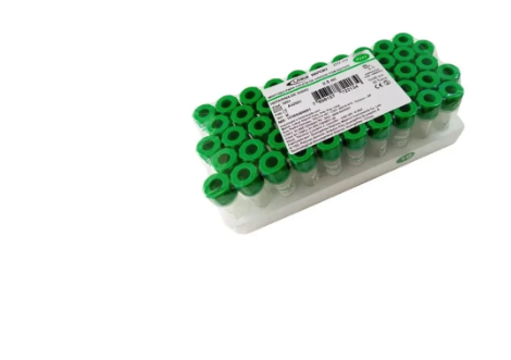 Micro Tubo Heparina de Sódio 0.5ml Com 50 Unidades - Labor Import