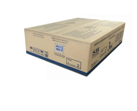 Seringa 3ml com Agulha 25 x 7 (Bico Slip) Cx c 500 Unidades - SR