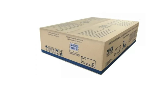 Seringa 3ml com Agulha 25 x 7 (Bico Lock) Cx c/ 500 Unidades - SR