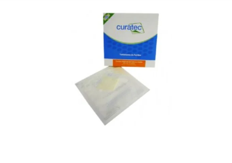 Curativo 10cm x 10cm Alginato de Cálcio e Sódio - Curatec