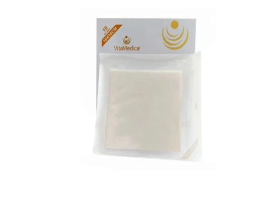 Kangli Sorb Curativo De Alginato De Cálcio 10cm x 10cm Unidade - Vita Medical