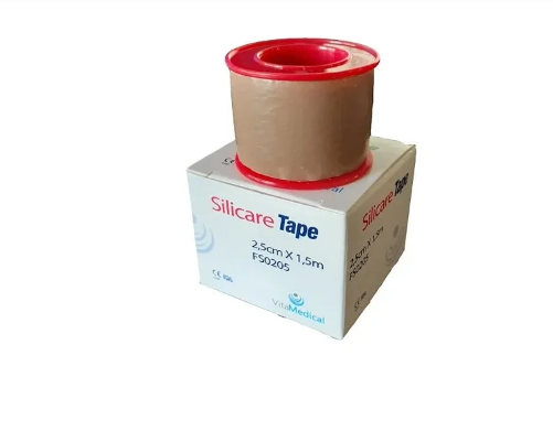Silicare Tape Fita De Silicone P/ Cicatrizes e Queloides 2,5cm x 1,5M - Vita Medical