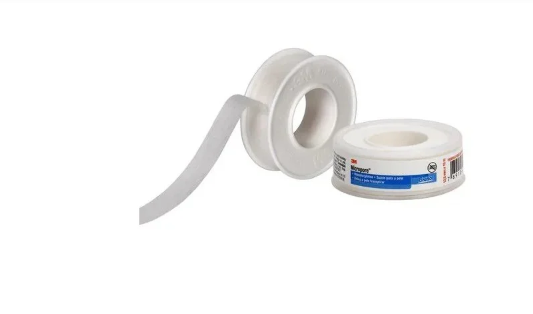 Micropore Branco em Rolo 1,25cm x 10m - 3M