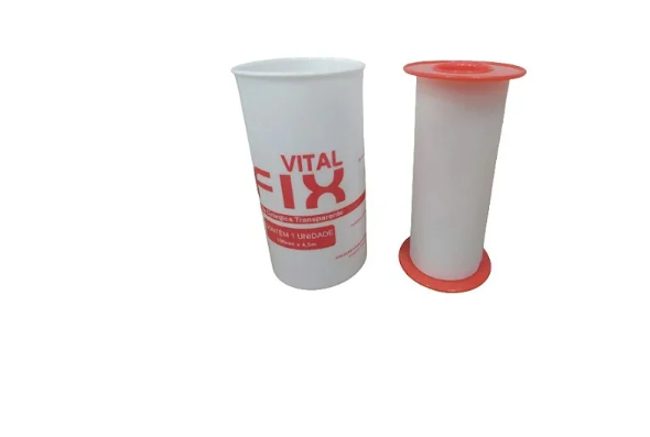 Fita Hipoalergênica Transpore 100mm x 4,5m - Vital Fix
