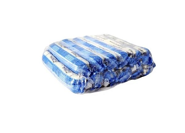 Atadura Crepom 13 Fios 8cm x 1,8m Pacote 12 Unidades - Neve